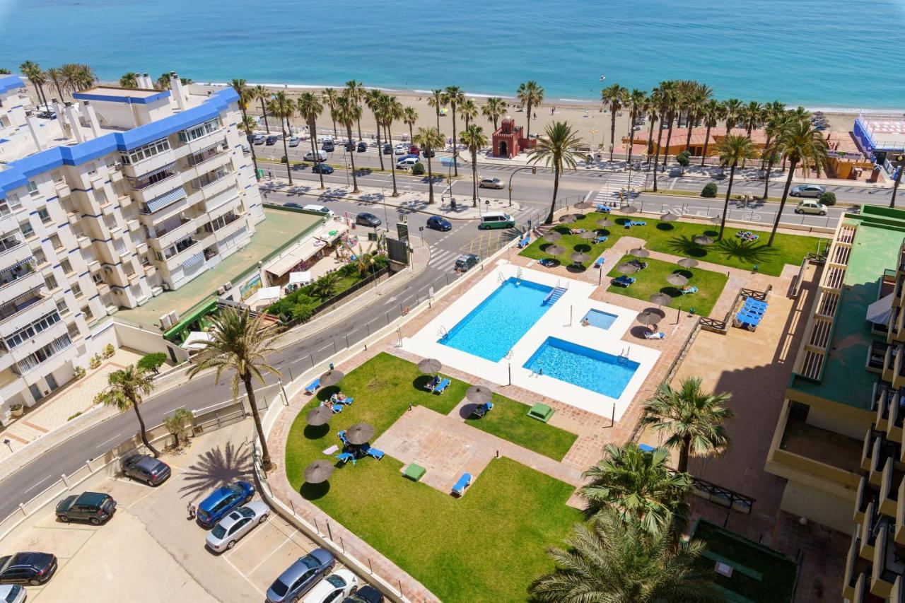 Amazing Views Beachfront Apartment With Swimming Pool Benalmádena Extérieur photo