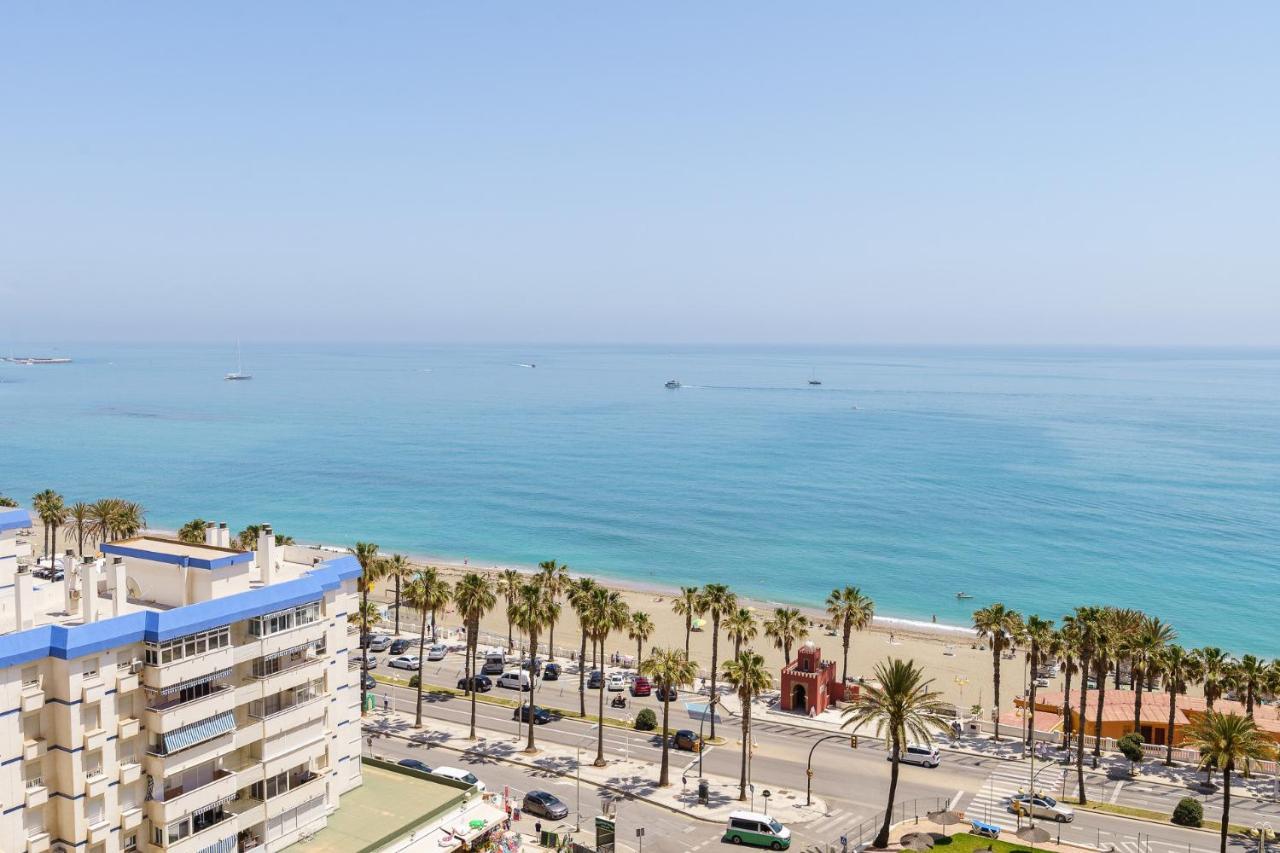 Amazing Views Beachfront Apartment With Swimming Pool Benalmádena Extérieur photo